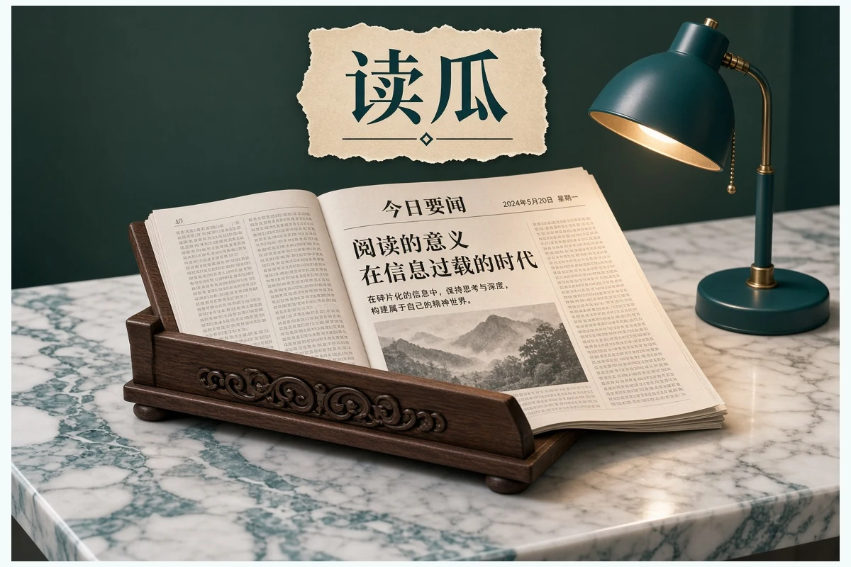读瓜栏目配图
