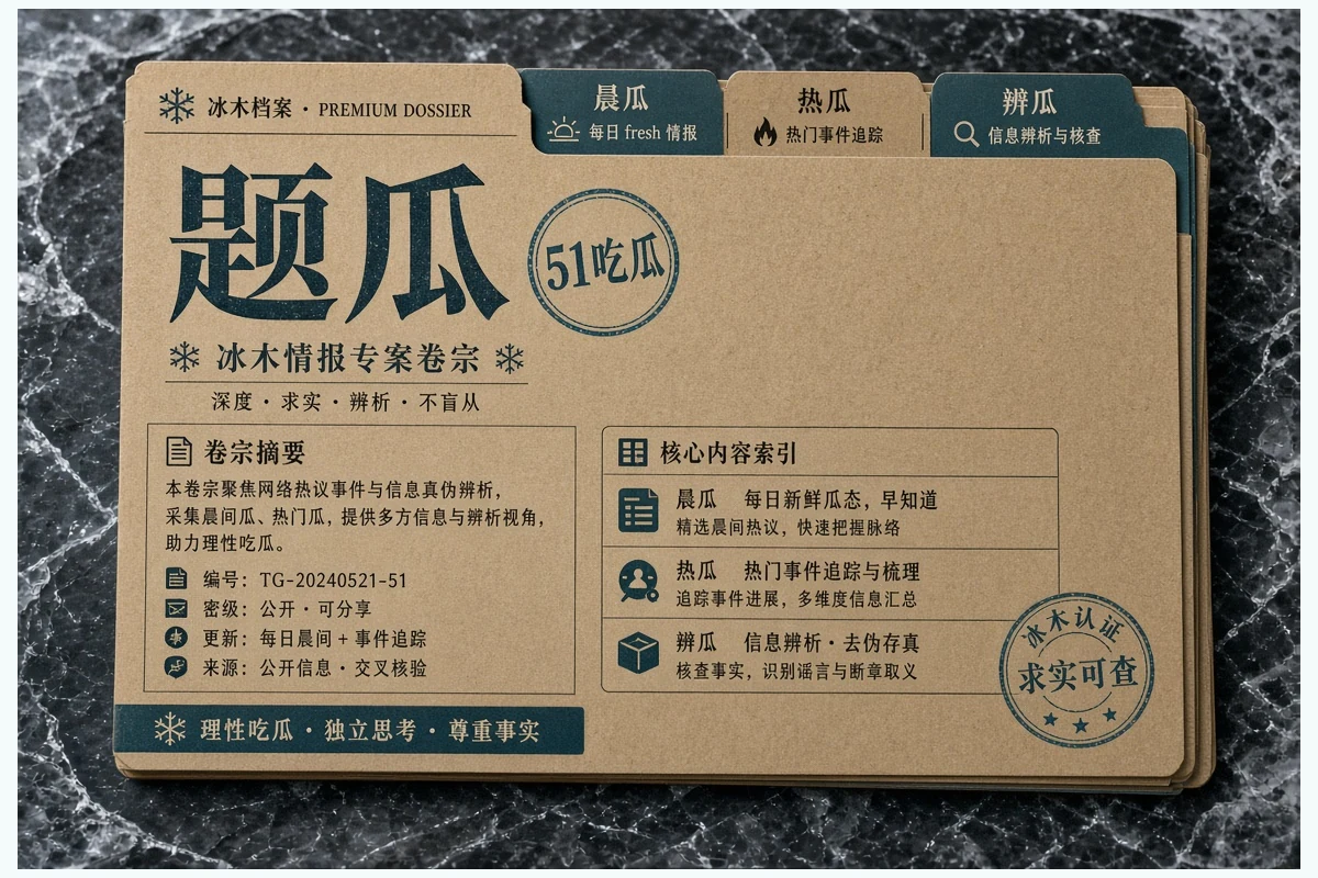 题瓜栏目配图
